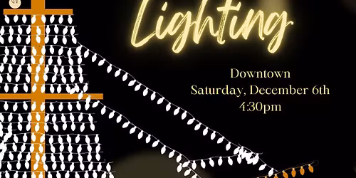 Searsport Tree Lighting