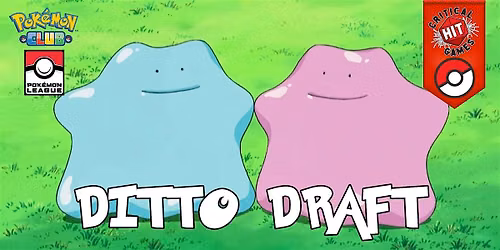 Pokemon TCG Ditto Draft Tournament