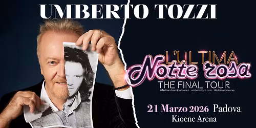 UMBERTO TOZZI - L\u2019ultima Notte Rosa