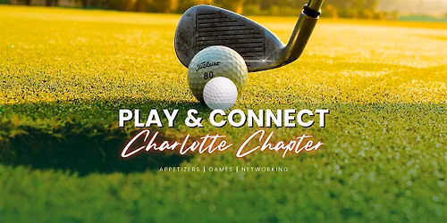 Play & Connect w\/ Charlotte Chapter of Black In HR