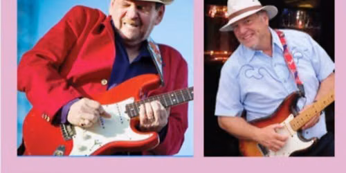 Peter Ward with very special guest Ronnie Earl !!! Blues benefit for WCUW !