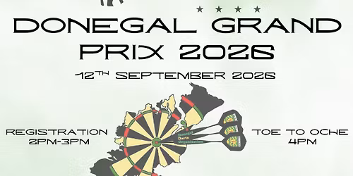 Donegal Grand Prix 2026\ud83c\udfaf
