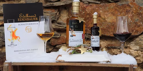 Edelbrandstand beim Gleisdorfer Adventmarkt 2025