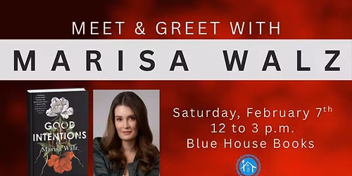 Meet & Greet with Marisa Walz