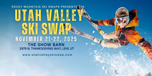 Utah Valley Ski Swap