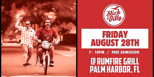 Stick & Ditty at Rumfire Grill (Palm Harbor, FL) - 8\/28\/26