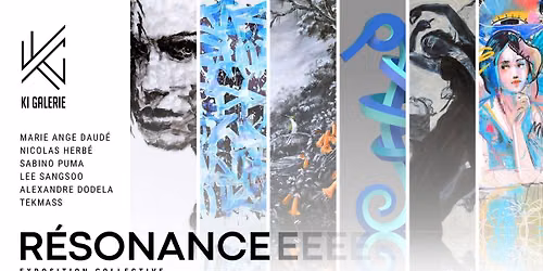 Vernissage - Exposition R\u00e9sonance
