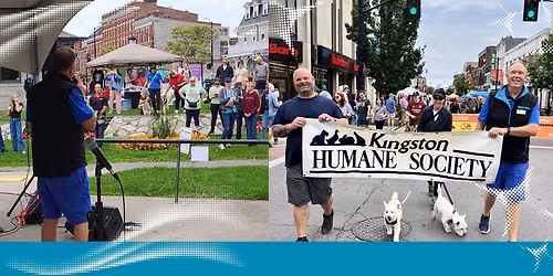 Big Paws in the Basin: Pledge Walk & Vendor Market