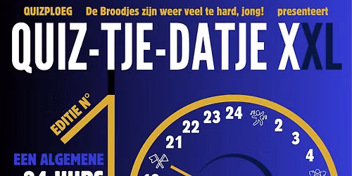 Quiz-tje-datje X(XL)