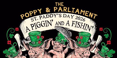 St. Paddy's Day Weekend 2026 \ud83c\udf7b \u2618\ufe0f