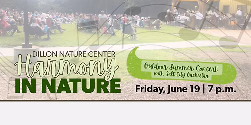 In Harmony with Nature at DNC (FREE!)