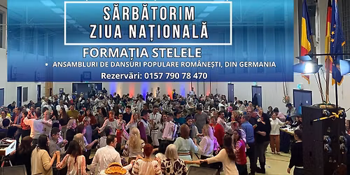 S\u0103rb\u0103torim Ziua Na\u021bional\u0103 a Rom\u00e2niei la Stuttgart 