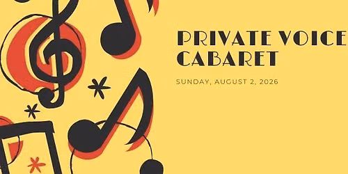 Private Voice Cabaret