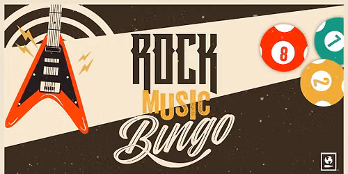 Rock Music Bingo
