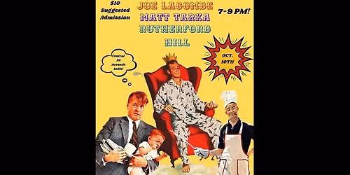 Joe Lacombe with Matt Tarka and Rutherford Hill 