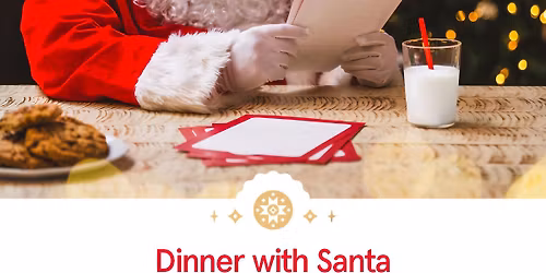 Dinner with Santa