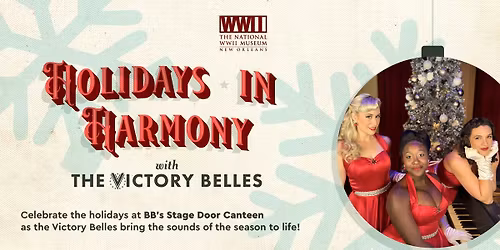 Holidays in Harmony with the Victory Belles
