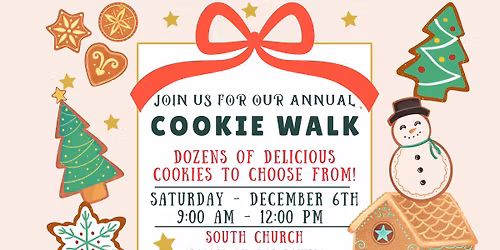 Holiday Cookie Walk