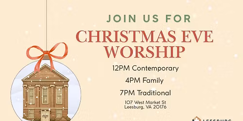 Christmas Eve Worship