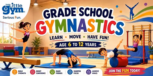 Grade School Gymnastics