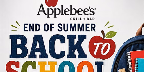 Applebee\u2019s Back to School Supply Giveaway