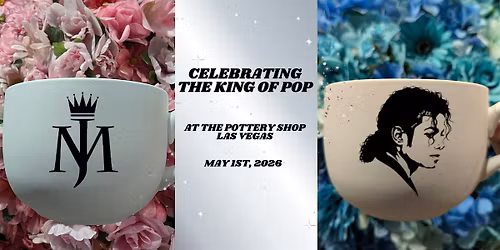 King of Pop Night at The Pottery Shop