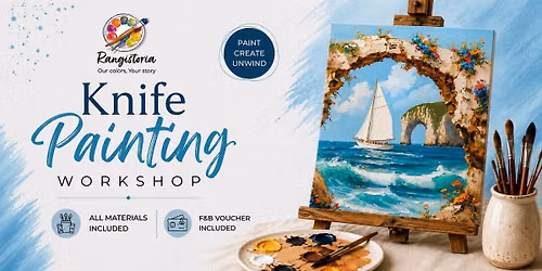 Knife Painting Workshop