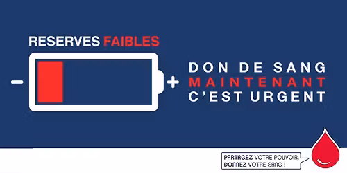 Don du Sang \u2022 Bruay-La-Buissi\u00e8re