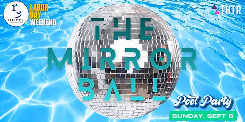 The Mirror Ball Pool Party