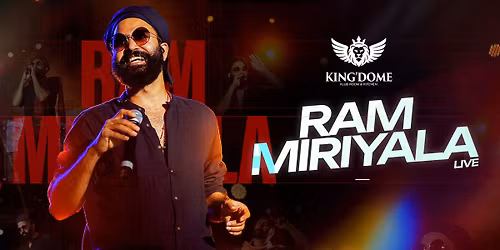 Ram Miryala Live Big Night at Kingdome