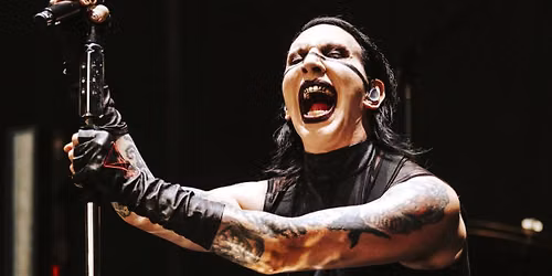 Rob Zombie & Marilyn Manson at Morton Amphitheater