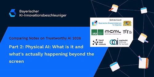 Comparing Notes on Trustworthy AI, 16.06.