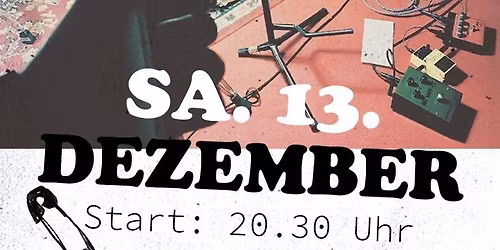 MATH ON MONDAY + THE MOT\u00d6RBOYS live (Punk, Noise, Wave) \/\/ danach: DJ Norman @Polyester, OL