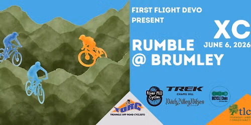 Rumble at Brumley XC Race 2026
