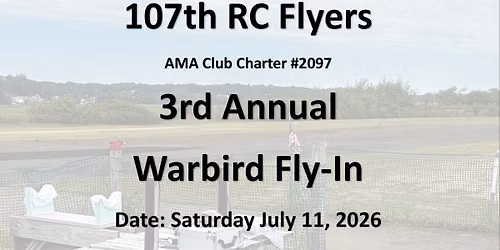 107th Warbird Fly-In