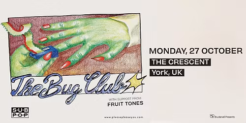 The Bug Club, Live in York