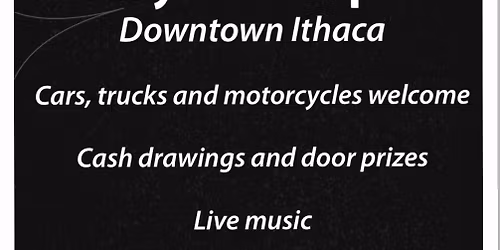 Ithaca dust off