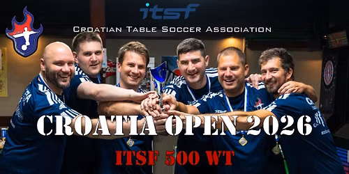 Croatia Open 2026 - ITSF 500