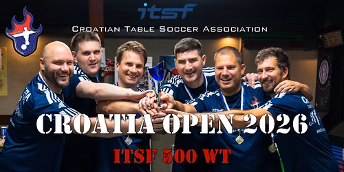 Croatia Open 2026 - ITSF 500