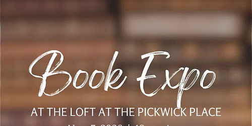 Book Expo at The Loft at The Pickwick Place