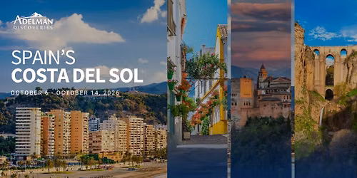 Spain's Costa del Sol with Adelman Discoveries