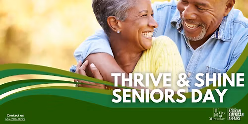 Thrive & Shine Seniors Day