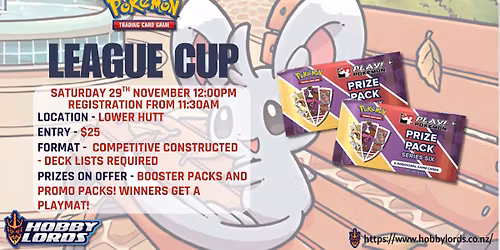 Pokemon - League Cup!
