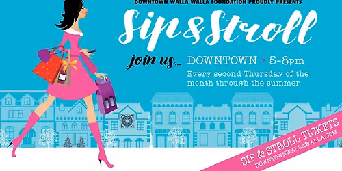 Sip & Stroll