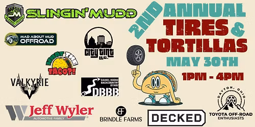 Tires and Tortillas \ud83c\udf2e\ud83d\udede