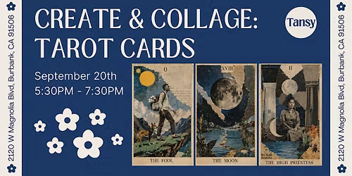 Create & Collage: Tarot Cards