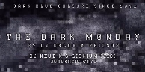 Dark Monday