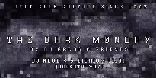 Dark Monday