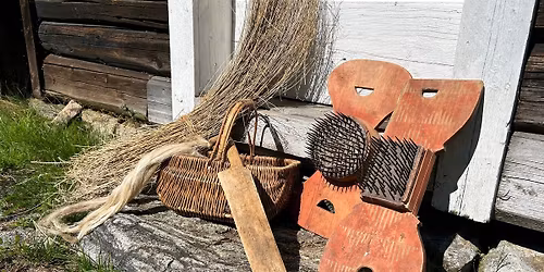 Lin: Fra plante til tr\u00e5d