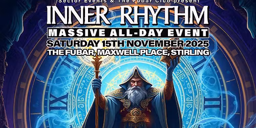 Sector Events & Fubar Stirling present: Inner Rhythm